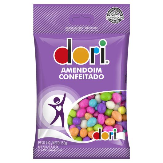 Confeito de Chocolate com Amendoim Dori Pacote 150g - Imagem em destaque