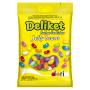 Bala de Goma Frutas Sortidas Jelly Beans Dori Deliket Pacote 150g