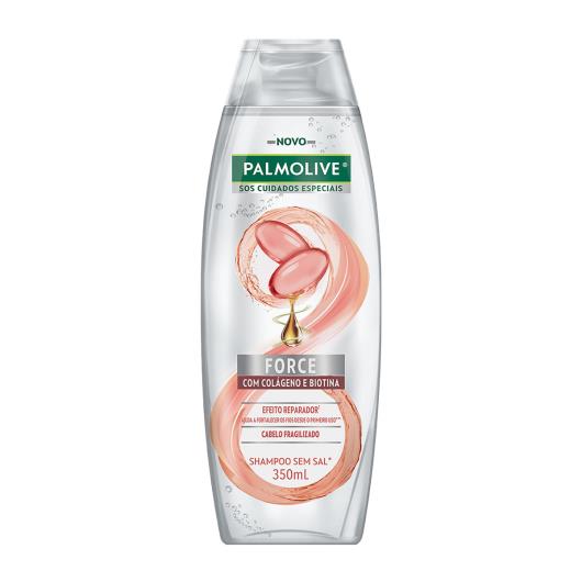 Shampoo Palmolive SOS Cuidados Especiais Force Frasco 350ml - Imagem em destaque