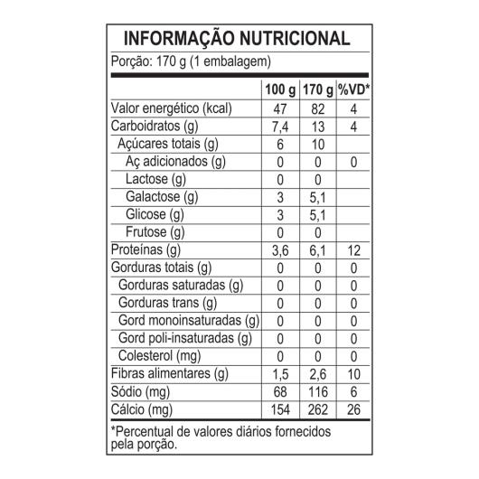 Iogurte Desnatado Ameixa, Aveia e Amaranto Zero Lactose Nesfit 170g - Imagem em destaque