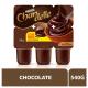 Sobremesa Láctea Chocolate Chandelle Bandeja 540g 6 Unidades Leve Mais Pague Menos - Imagem 7891000370933-(0).jpg em miniatúra
