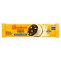 Biscoito Cookie Chocolate com Gotas Cobertura Chocolate Branco Bauducco Maxi Pacote 96g