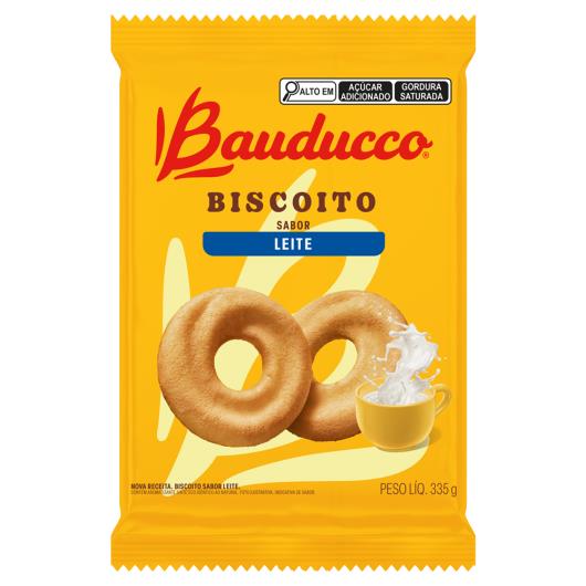 Biscoito Leite Bauducco Pacote 335g - Imagem em destaque