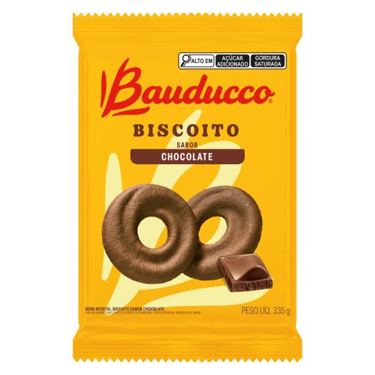 Biscoito Chocolate Bauducco Pacote 335g - Imagem em destaque