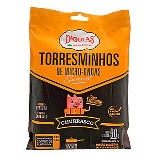 Torresmo D'Goiás Microondas Gourmet Churrasco 90g - Imagem em destaque