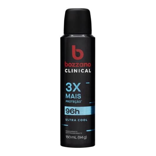 Desodorante Aerossol Ultra Cool Bozzano Clinical 150ml - Imagem em destaque