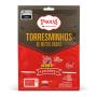 Torresminho para Micro-Ondas Picante Super Crocante D'Goiás Gourmet Pacote 90g
