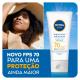 Protetor Solar Facial Toque Seco Antissinais FPS 70 Nivea Sun Bisnaga 40ml - Imagem 4005900980397-2-.jpg em miniatúra