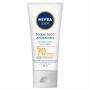 Protetor Solar Facial Toque Seco Antissinais FPS 70 Nivea Sun Bisnaga 40ml