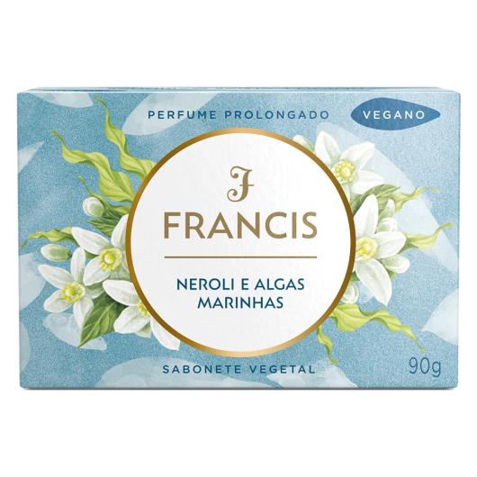 Sabonete Barra Vegetal Neroli e Algas Marinhas Francis Caixa 90g - Imagem em destaque
