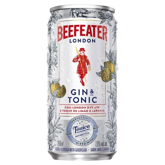 Drink Pronto Beefeater Gin e Tônica Antarctica 269ml Lata - Imagem em destaque
