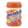 Goma de Mascar Citrus Zero Açúcar Mentos Vitamins Pote 48g 24 Unidades