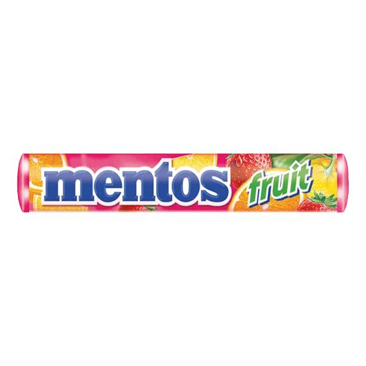 Bala fruit Mentos 62,1g - Imagem em destaque