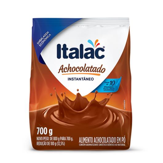 Achocolatado em Pó instantâneo Italac Sachê 700g - Imagem em destaque