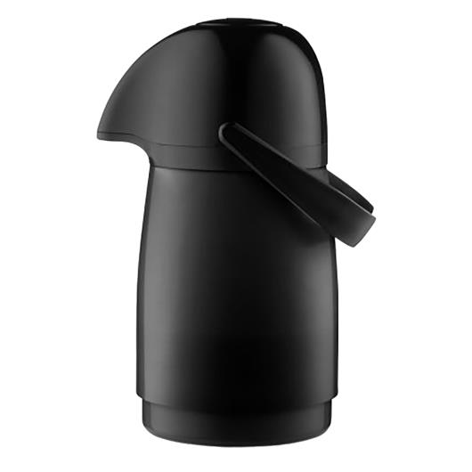 Garrafa Térmica Plástico Expressar Sanremo Preta 500ml - Imagem em destaque