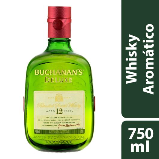 Whisky Buchanan´s Deluxe 12 Anos 750ml - Imagem em destaque