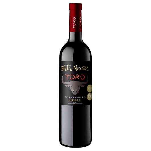 Vinho Tinto Espanhol Toro Roble Tempranillo Pata Negra 750ml - Imagem em destaque