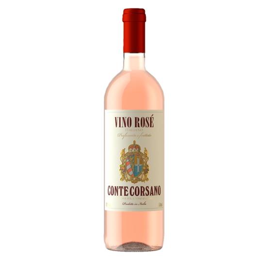 Vinho Italiano Conte Corsano Rosé 750ml - Imagem em destaque