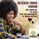 Biscoito Cookie Vegano Morango Cobertura Cacau Mãe Terra Choco Pacote 80g - Imagem 7891150089174-7.jpg em miniatúra