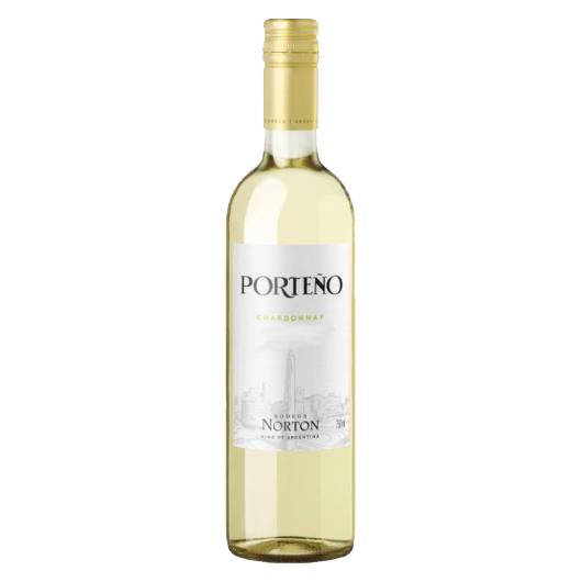 Vinho Branco Argentino Norton Porteño Chardonnay 750ml - Imagem em destaque