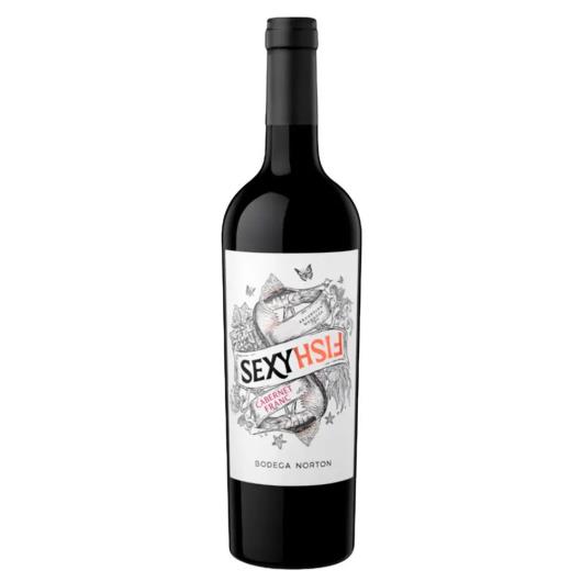 Vinho Argentino Sexy Fish Cabernet Franc 750ml - Imagem em destaque