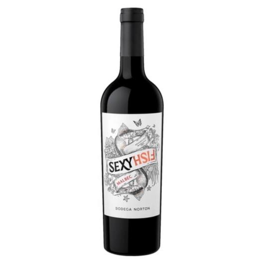 Vinho Argentino Sexy Fish Malbec 750ml - Imagem em destaque