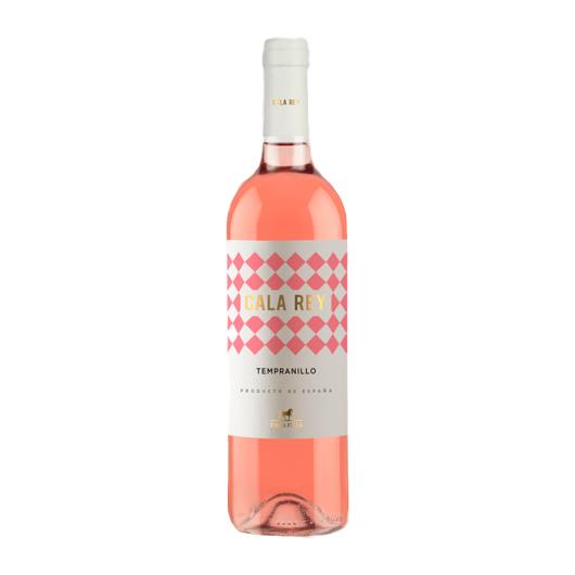 Vinho Espanhol Cala Rey Tempranillo Rosé 750ml - Imagem em destaque