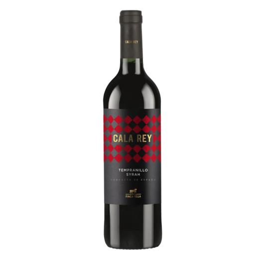 Vinho Tinto Espanhol Fincafella Calla Rey Tempranillo & Syrah 750ml - Imagem em destaque