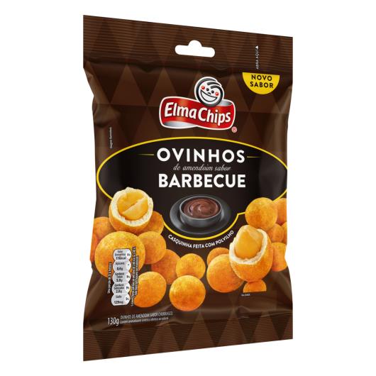 Ovinhos de Amendoim Barbecue Elma Chips Pacote 130g - Imagem em destaque
