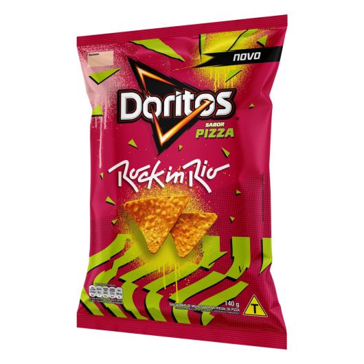 Salgadinho de Milho Pizza Rock in Rio Doritos Pacote 140g - Imagem em destaque