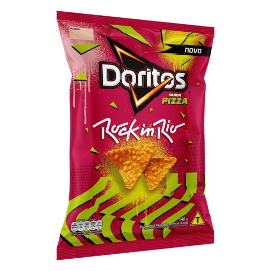 Salgadinho de Milho Pizza Rock in Rio Doritos Pacote 140g - Imagem em destaque