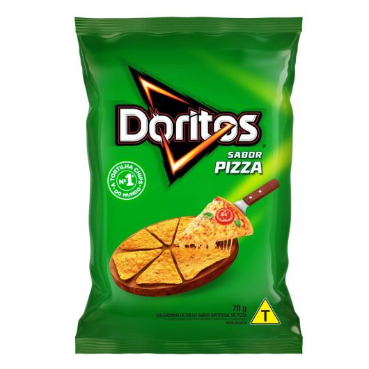 Salgadinho de Milho Pizza Doritos Pacote 78g - Imagem em destaque