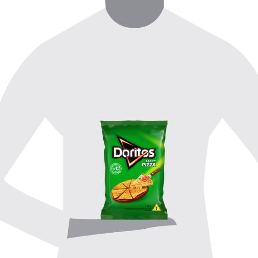 Salgadinho de Milho Pizza Doritos Pacote 78g - Imagem em destaque