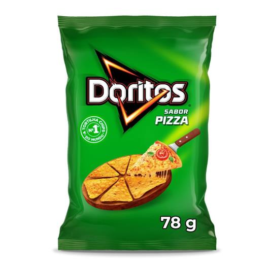 Salgadinho de Milho Pizza Doritos Pacote 78g - Imagem em destaque