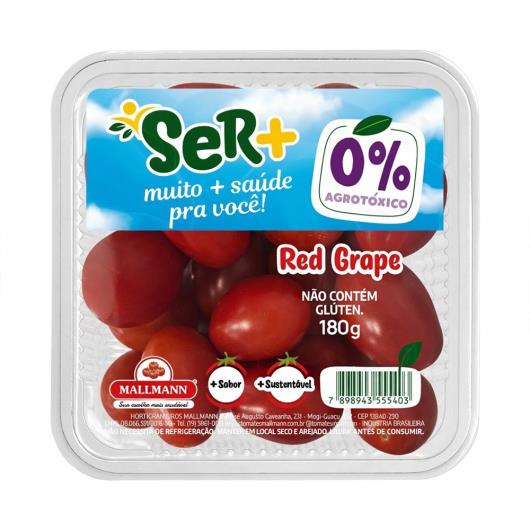 Tomate livre de agrotóxicos red grape Mallmann 180g - Imagem em destaque