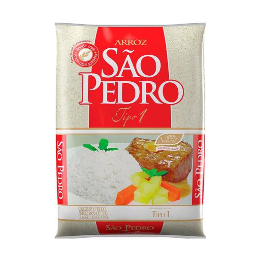 Arroz São Pedro Tipo 1 2 kg - Imagem em destaque