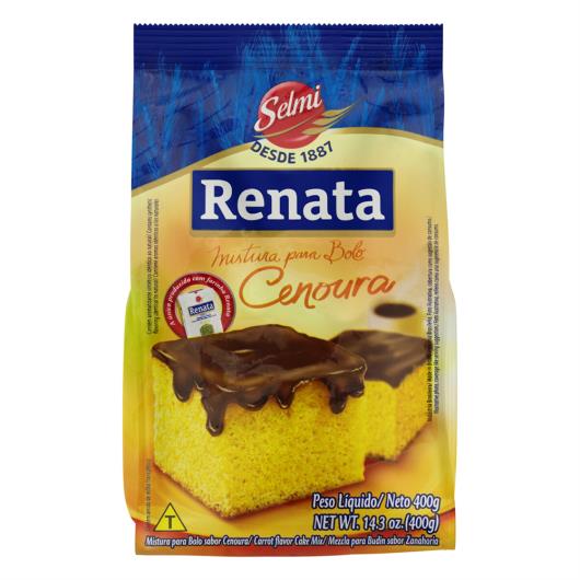 Mistura para Bolo Cenoura Renata Pacote 400g - Imagem em destaque