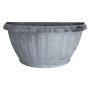 Vaso de Parede Ariplas Grego Marmorizado Acinzentado 820ml