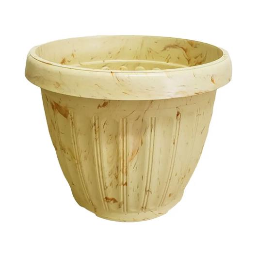 Vaso Ariplás Grego Marmorizado Redondo 2,2l - Imagem em destaque