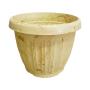 Vaso Ariplás Grego Marmorizado Redondo 2,2l