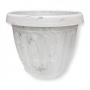Vaso Grego Ariplas Marmorizado Redondo 9l