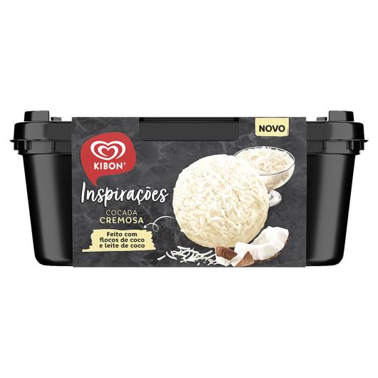 Sorvete Cocada Cremosa Kibon Inspirações Pote 1,3l - Imagem em destaque