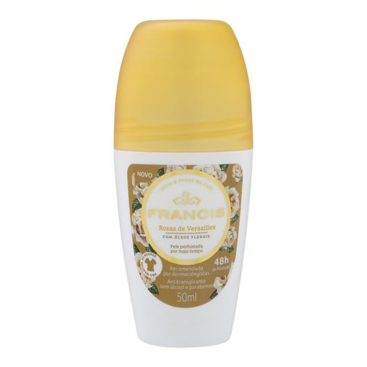 Antitranspirante Roll-On Rosas de Versailles Francis 50ml - Imagem em destaque