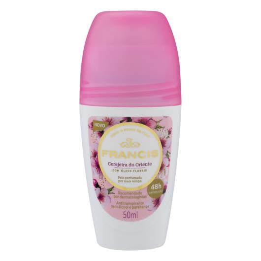 Antitranspirante Roll-On Cerejeira do Oriente Francis 50ml - Imagem em destaque