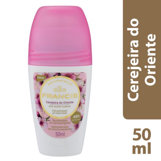Antitranspirante Roll-On Cerejeira do Oriente Francis 50ml - Imagem em destaque