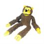 Brinquedo Baw Waw Macaco de Pelúcia Unidade