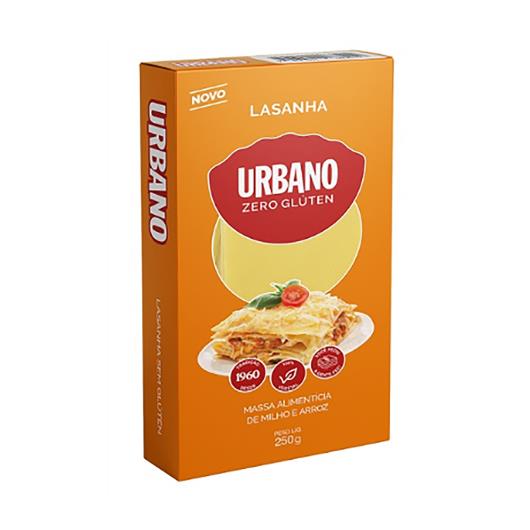 Massa para Lasanha Urbano Zero Glúten 250g - Imagem em destaque