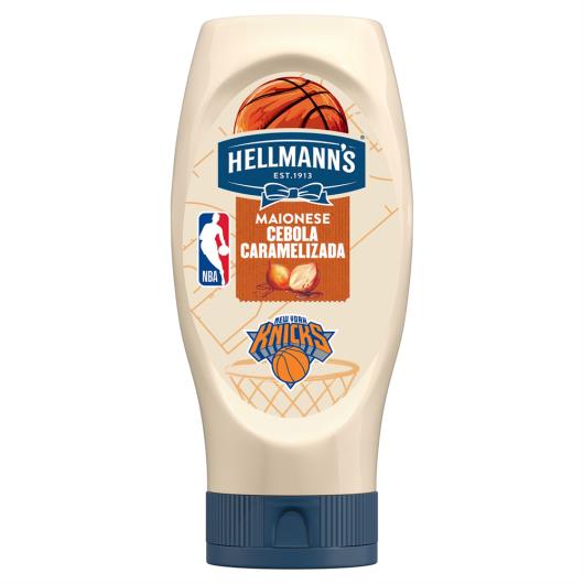 Maionese Cebola Caramelizada Hellmann's Squeeze 335g - Imagem em destaque