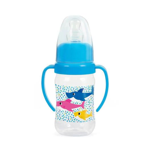 Mamadeira Baby Go Ortodôntica Baby Shark 300ml - Imagem em destaque