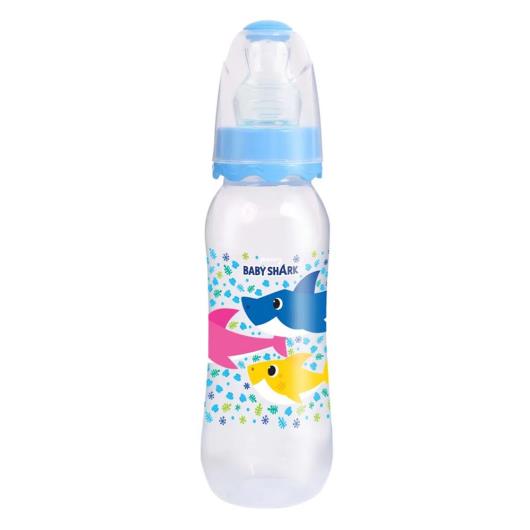 Mamadeira Baby Go Ortodôntica Baby Shark 240ml - Imagem em destaque